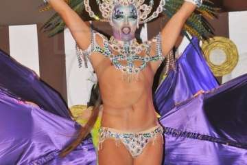 El Caracol corona a Drag Equinox como su primera reinona (Foto Francisco Javier Santana)